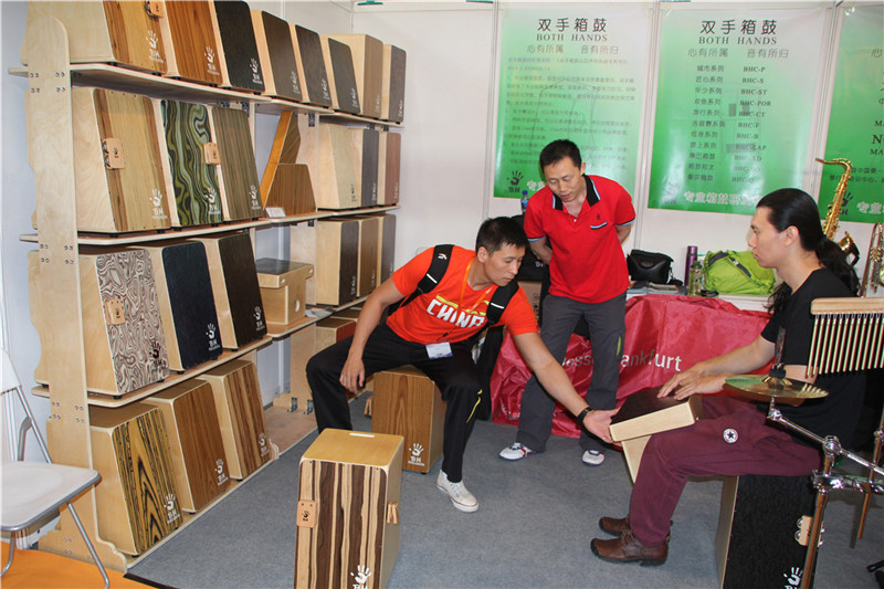 Both Hands Cajon 2015 Music Beijing Overview