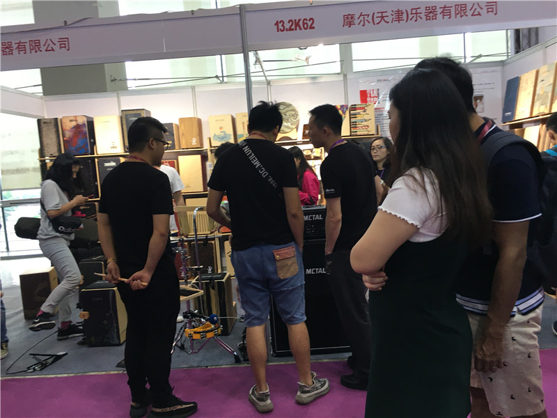 Both Hands Cajon 2018 Music GuangZhou Overview