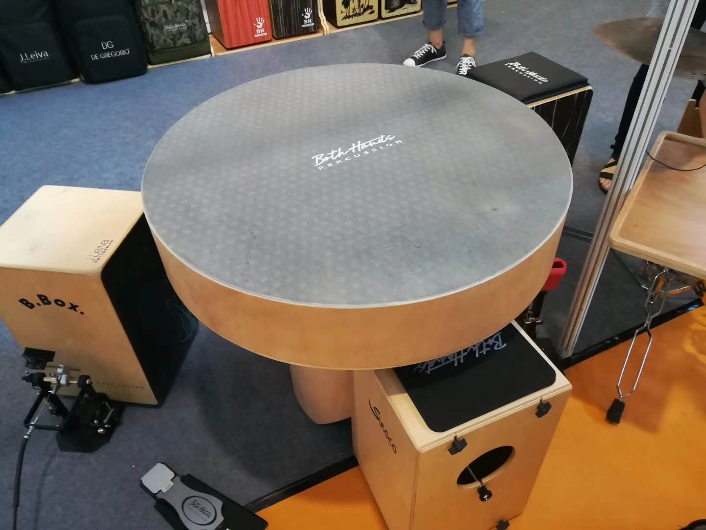 Both Hands Cajon 2018 Music Beijing Overview