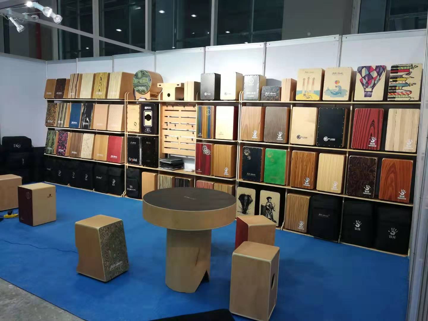 Both Hands Cajon 2019 Music GuangZhou Overview